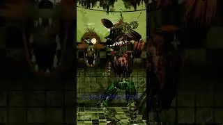 Foxy meets Phantom Foxy [FNAF/Blender] 
