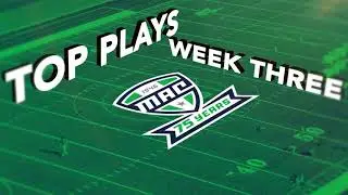 MAC Football Week 3 Top Plays | 9.20.21