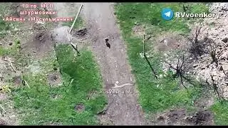 Такого вы еще не видели. Кадры прорыва двух бойцов в Работино.