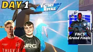 Benjyfishy & MrSavage FNCS Grand Finals Day 1 Highlights - Fortnite Champ