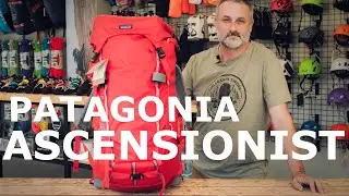 Patagonia Ascensionist pack 55l