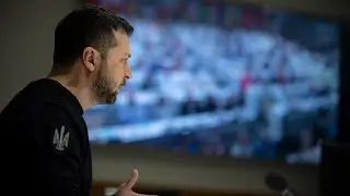 Володимир Зеленський звернувся до учасників American Enterprise Institute World Forum 10.03.2023