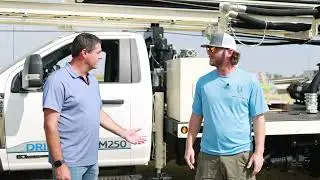 Geoprobe® DM250 Testimonial || Bluebonnet Water Wells