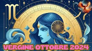 VERGINE ♍ OTTOBRE 2024 - LETTURA TAROCCHI EVOLUTIVI 🔮💫