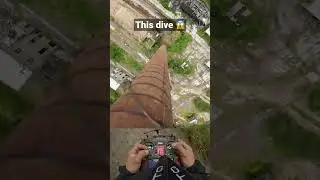 Tunnel Dive | FPV Drone Freestyle (🎥:​ 