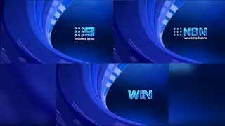 Nine, NBN and WIN - 2012-2015 Ident Comparison