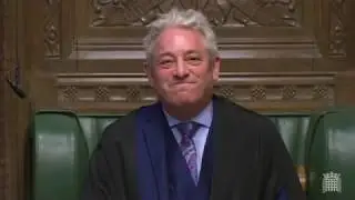 BREXIT - Furious Brexiteers raise questions about Speaker Bercow in angry parliamentary exchanges