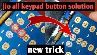 Jio all keypad problem solution|| jio button damage solution new trick2023