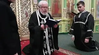 Молитва перед Великим постом. 01.03.2020