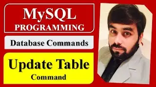 Update Command | Update Data Into a Table | DML | MySQL Programming | Structured Query Language |