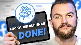 Facebook Ads Lookalike Audience Tutorial 2024 (For Beginners)