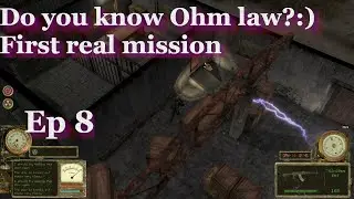 Tunguska The Visitation gameplay - Fix the radio repeater in Station 11 - Radio tower puzzle + quest