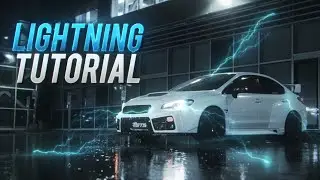 Lightning Strike After Effects Tutorial