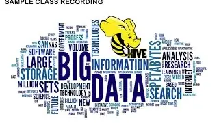Introduction to Apache Hive in CDH 3.7 | HIVE Online Training | Apache hive tutorial for beginners