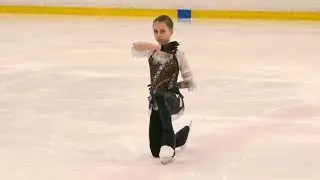 🥇Виктория СТРЕЛЬЦОВА / Viktoria Streltsova (1 сп.) - Free Skating - Moscow Figure Skating Cup Final