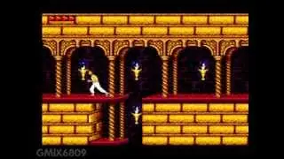 SEGA MASTERSYSTEM PRINCE of PERSIA Longplay / プリンス・オブ・ペルシャ