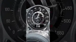 1800hp V16 Bugatti Tourbillon Revs To 9500 RPM!