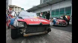 Разрушительная гонка на джипе по городу. Заработай очки.