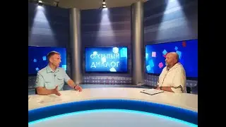 Илья Атаманов в программе "Открытый диалог"