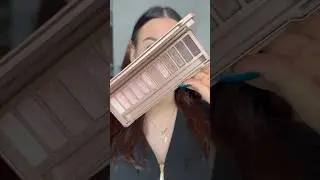 EASY EVERYDAY eyeshadow using 