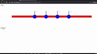 【Vue js】progressive pagination horizontal timeline