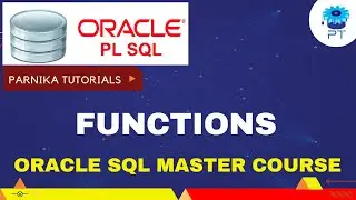 How TO Create PlSql Functions With Example | Recurssion in Pl/SQL | PL-SQL Full Course Tutorial 2023