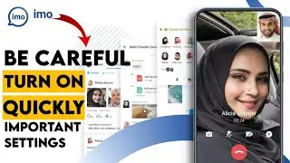 imo privacy settings 2021 | be careful imo users very important settings | imo top secret settings
