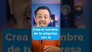 Crea el nombre de tu empresa con ia. #namelix #inteligenciaArtificial #empresas #ia #ai
