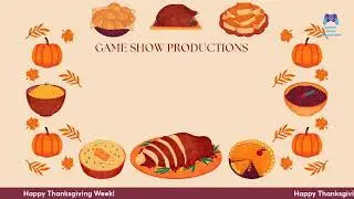TPIR HAPPY THANKSGIVING WEEK!