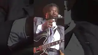 B.B. King - The Thrill Is Gone (10-07-1987) • World of Jazz