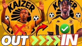 FISTON MAYELE TO KAIZER CHIEFS NEWS TODAY KAIZER CHIEFS GASTON SIRINO NJABULO BLOM TO KAIZER CHIEFS