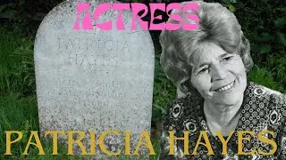 PATRICIA HAYES actress
