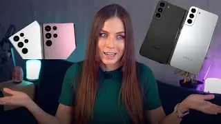 Что нового у Samsung S22 Ultra? В чем отличия S22+ и S22 | Первый взгляд на новые смартфоны компании