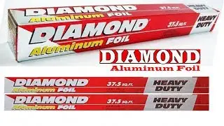 DIAMOND Aluminum Foil