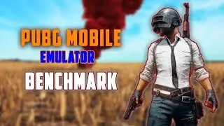 PUBG MOBILE Benchmark Test (Tencent Gaming Buddy) - Ryzen 7 1700 and GTX 1060 6GB