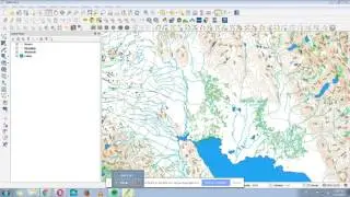 How to make a map using QGIS