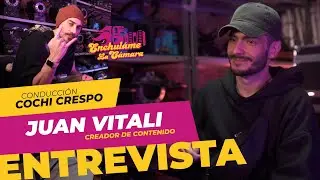 ENTREVISTA a JUAN VITALI: El creador de contenido que es influencer