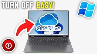 How to Turn OFF OneDrive Windows 11 & 10 - SUPER EASY!