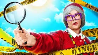 MEINE OMA DIE DETEKTIVIN 🕵️‍♂️😲 Knast-Ausbruch-Tricks! Reich vs. Pleite in Schule auf 123 GO! SCHOOL