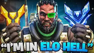 This GOLD Says His TEAMMATES Are Throwing and that he's in ELO HELL... Is he right?