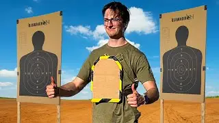 Can My Homemade Body Armor Stop A Bullet?