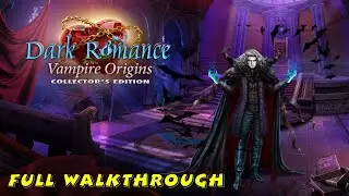 Let's Play - Dark Romance 13 - Vampire Origins - Full Walkthrough