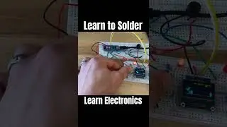 Soldering practice kit 