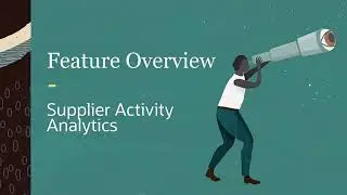 PeopleSoft Supplier Activity Analytics