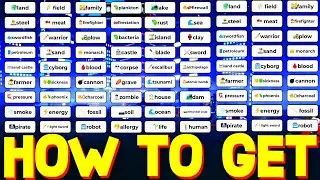 HOW TO GET ALL AURAS RECIPES in AURA INFINITE! ROBLOX