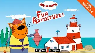 Kid-E-Cats | New Game fo kids | Fun adventures (English version)