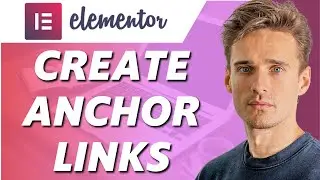 How to Create Anchor Links in Elementor (Quick & Easy)