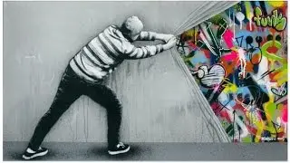 Graffiti - уличное искусство. 4K