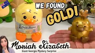 RARE GOLD GEORGIE FOUND! Moriah Elizabeth Giant Georgie Mystery Surprise Unboxing and Aussie Review