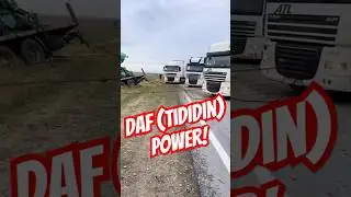 Triple DAF Rescue – Heavy-Duty Recovery in Action! 🚛💪 